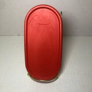Tupperware 1616-17 Orange Modular Mates Replacement Lid ONLY Vintage